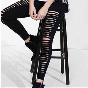 Express Ripped Leggings